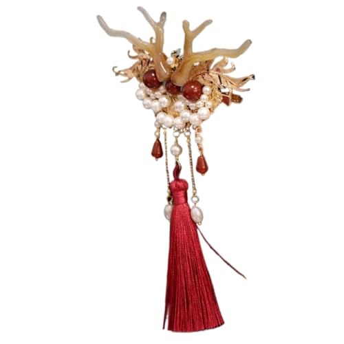 Festliche Haarspange für Mädchen, Horn, Haarnadel, Damen, Mädchen, Kinder, Kopfschmuck von KADSXIYA