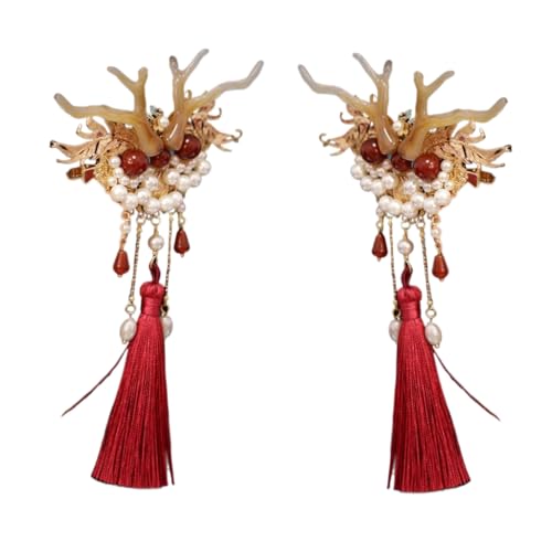 Festliche Haarspange für Mädchen, Horn, Haarnadel, Damen, Mädchen, Kinder, Kopfschmuck von KADSXIYA