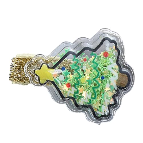 Festliche Haarspangen für Kinder, BBclip, schöne Weihnachts-Haarspange, Party-Kopfschmuck von KADSXIYA