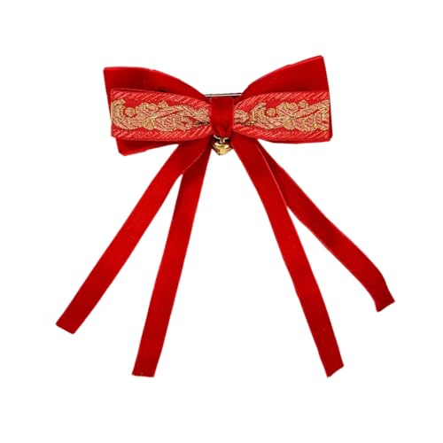 Festliche Schleifen-Haarspange für Damen, Haarschmuck für Weihnachten und Partys von KADSXIYA