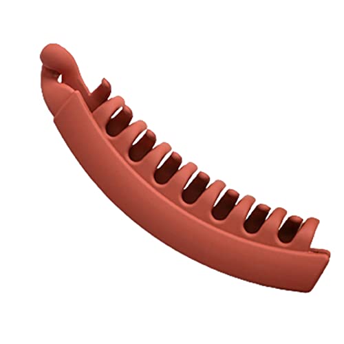 Große Haarspange aus Harz, für Herbst und Winter, modische Haarspange für Damen von KADSXIYA