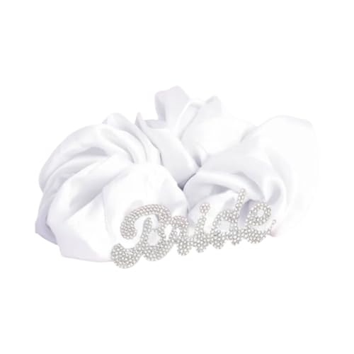Haargummi mit Strasssteinen, Brautschmuck, Hochzeitszubehör von KADSXIYA