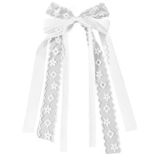 Haargummis, Haarspange, Schleife, trendig, Kopfbedeckung, süße Balletcore-Haarnadel, Damen von KADSXIYA