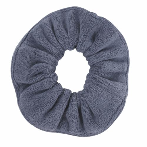 Haargummis zum Trocknen von Haaren, Handtuch, Haargummis, Pferdeschwanz-Halter, Mikrofaser von KADSXIYA