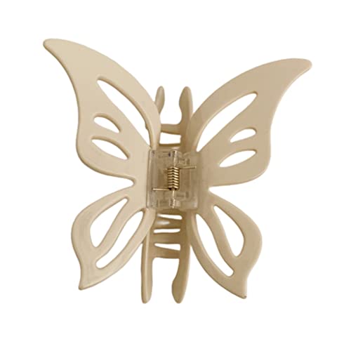 Haarklammer Schmetterling Haarklammer Banane Haarspange Damen Haarschmuck von KADSXIYA