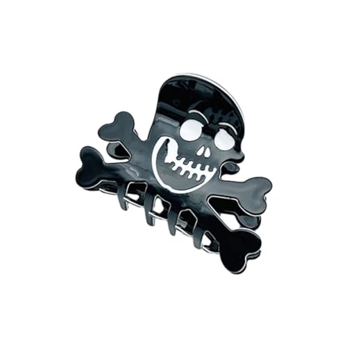 Haarklammer für Damen, Kürbis/Totenkopf, zarte Karnevals-Haarnadel, Temperament-Haarnadel von KADSXIYA