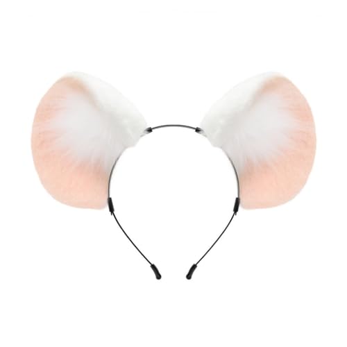 Haarreif für Ostern, Party, Mäuse, Ohren, Halloween, hübsches Teenager-Rollenspiel-Haarband von KADSXIYA