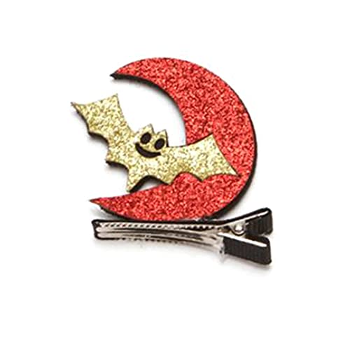 Halloween Mädchen Haarspangen Flügel Fledermaus Haarnadeln Verkleiden Mode Verkleiden Haarnadel von KADSXIYA