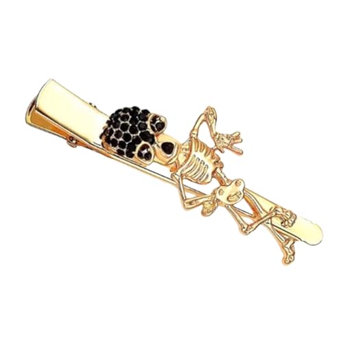 Halloween-Spinnen Haarspange Anzug Mädchen Pony Haarnadel Lustige Pferdeschwanz-Haarspangen von KADSXIYA