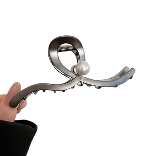 Ins Style gebogene Haarspangen mit Perlendekor, elegante Haarnadeln für Frauen von KADSXIYA