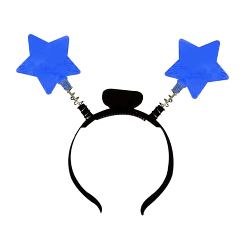 KADSXIYA 2025 Neujahr Stern Stirnband Blingbling Haarreifen Stern Kopfbedeckung Kopfbedeckung von KADSXIYA