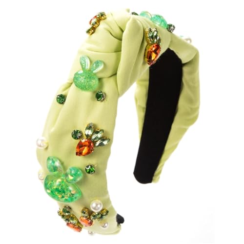 KADSXIYA Breiter Haarreif, legere Kleidung, Stirnband mit Strasssteinen, elegantes Haarband KADSXIYA Breiter Haarreif, legere Kleidung, Stirnband mit Strasssteinen, elegantes Haarband von KADSXIYA