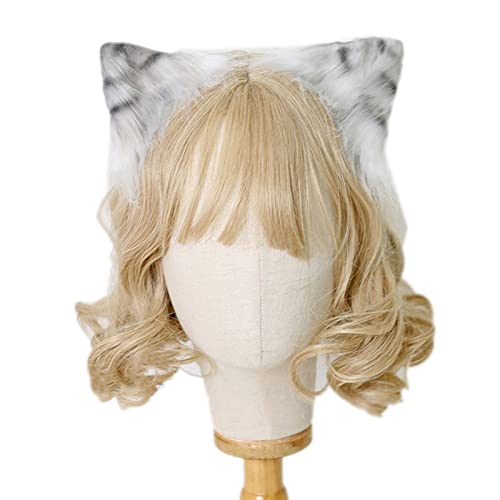 KADSXIYA Cosplay für Katzenohren, Kopfbedeckung, Anime-Haarnadeln, Kopfschmuck, Lolita-Haarspange von KADSXIYA