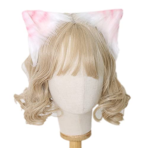 KADSXIYA Cosplay für Katzenohren, Kopfbedeckung, Anime-Haarnadeln, Kopfschmuck, Lolita-Haarspange von KADSXIYA