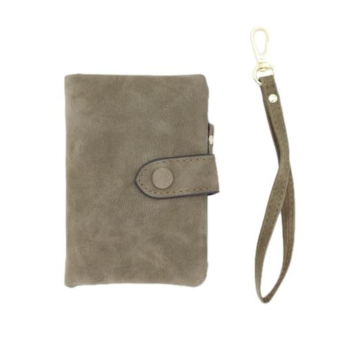 KADSXIYA Damen-Geldbörse aus PU-Leder mit mehreren Kartenfächern für verschiedene Anlässe, Grün (Army Green) von KADSXIYA