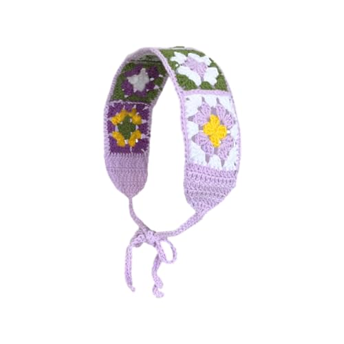 KADSXIYA Elastisches Haarschal, Blumenmuster, Mädchen-Haarschal, Sonnenfest, Halstuch von KADSXIYA