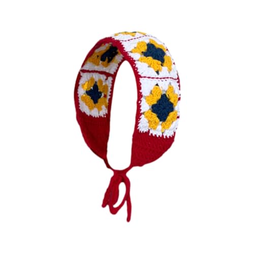 KADSXIYA Elastisches Haarschal, Blumenmuster, Mädchen-Haarschal, Sonnenfest, Halstuch von KADSXIYA