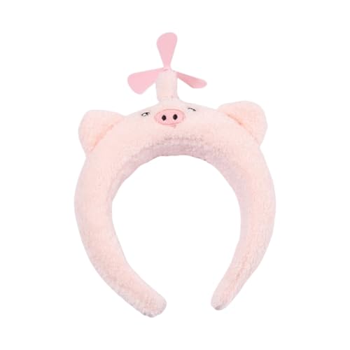 KADSXIYA Haarreif mit Zugschnur, fliegendes Schweinchen, Haarreif, Make-up-Zubehör für Damen von KADSXIYA