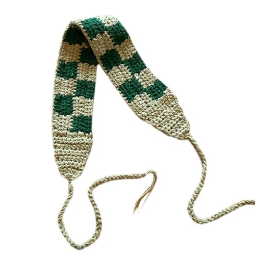 KADSXIYA Häkelhaarband, Schal, weich und dehnbar, gestrickt, Stirnbänder für Damen KADSXIYA Häkelhaarband, Schal, weich und dehnbar, gestrickt, Stirnbänder für Damen von KADSXIYA