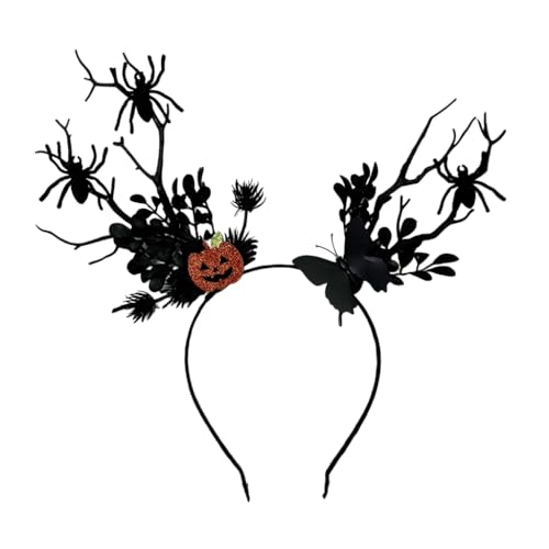 KADSXIYA Halloween-Haarbänder, Baumzweig-Form, Haarreif, Blume, Kopfschmuck für Mädchen KADSXIYA Halloween-Haarbänder, Baumzweig-Form, Haarreif, Blume, Kopfschmuck für Mädchen von KADSXIYA