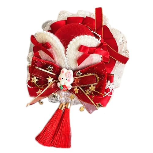 KADSXIYA Harajuku Hasenohren Baskenmütze Stirnband Mädchen Frau Haarnadel Mädchen Neujahr Tiaras KADSXIYA Harajuku Hasenohren Baskenmütze Stirnband Mädchen Frau Haarnadel Mädchen Neujahr Tiaras von KADSXIYA