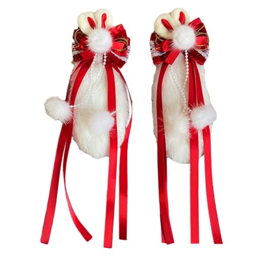 KADSXIYA Harajuku Hasenohren Baskenmütze Stirnband Mädchen Frau Haarnadel Mädchen Neujahr Tiaras KADSXIYA Harajuku Hasenohren Baskenmütze Stirnband Mädchen Frau Haarnadel Mädchen Neujahr Tiaras von KADSXIYA