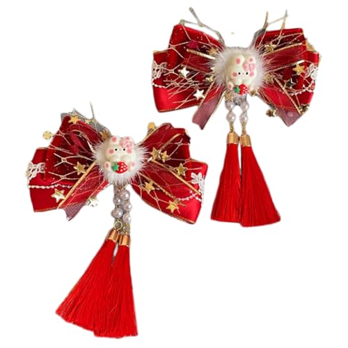 KADSXIYA Harajuku Hasenohren Baskenmütze Stirnband Mädchen Frau Haarnadel Mädchen Neujahr Tiaras KADSXIYA Harajuku Hasenohren Baskenmütze Stirnband Mädchen Frau Haarnadel Mädchen Neujahr Tiaras von KADSXIYA