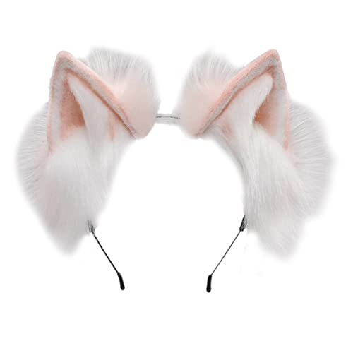 KADSXIYA Kreatives Anime-Beast-Ohr-Stirnband, Halloween-Party-Dekoration, Requisiten-Kopfbedeckung von KADSXIYA