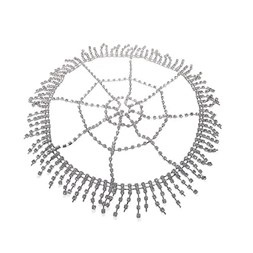 KADSXIYA Kristall-Kopfschmuck mit mehrlagigen Strasssteinen für Kopfkette, eleganter Brautschmuck von KADSXIYA