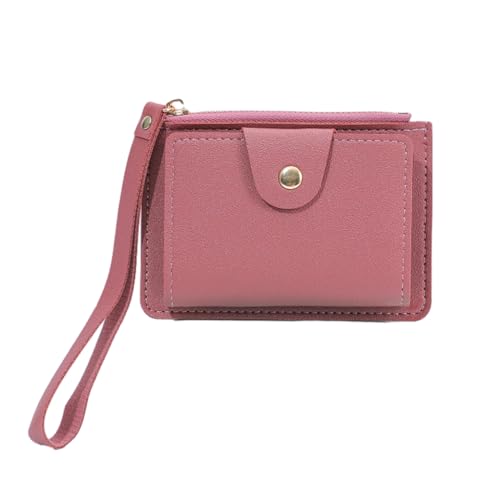 KADSXIYA Mini-Geldbörse mit Reißverschluss für Damen, Clutch, tragbar, mehrere Fächer, Kleingeldbörse, wassermelone von KADSXIYA