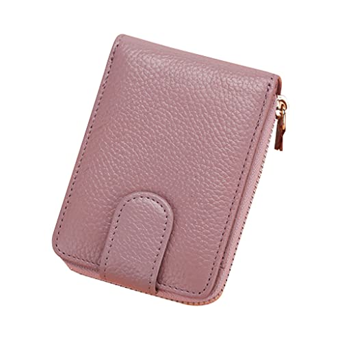 KADSXIYA Modisches, blockierendes Kreditkartenetui für Etui, Tasche, Reißverschluss, Geldbörse, RFID Light Powder von KADSXIYA