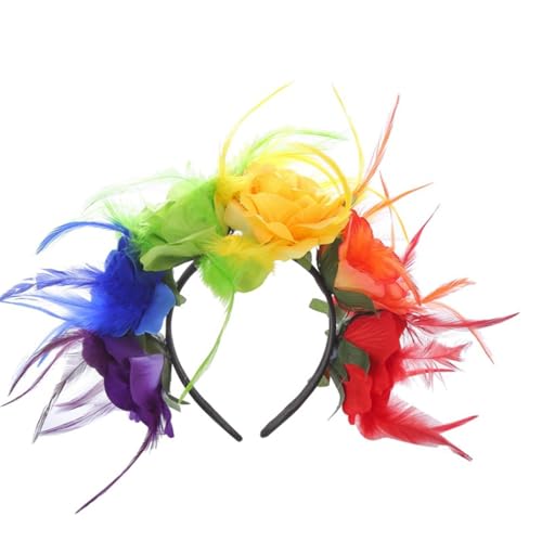 KADSXIYA Modisches, simuliertes Haarband in Blumenform, für Mädchen, Sommer, Haarschmuck von KADSXIYA