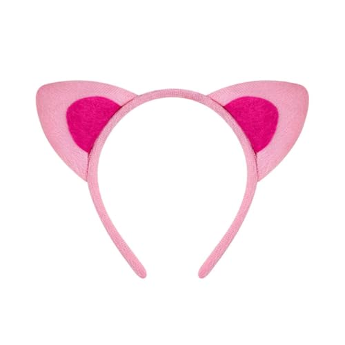 KADSXIYA Modisches Ohren-Stirnband, bequemes Polyester-Kostüm, Cosplay-Zubehör von KADSXIYA