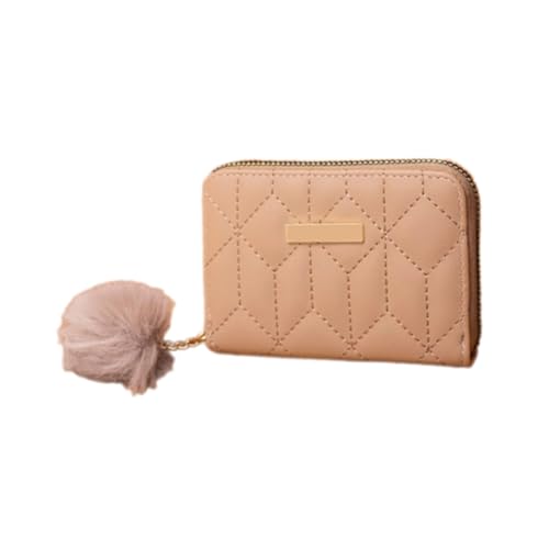 KADSXIYA Multi Slot Handheld Wallet for Women Large Capacity Leather Card Holder, Khaki von KADSXIYA