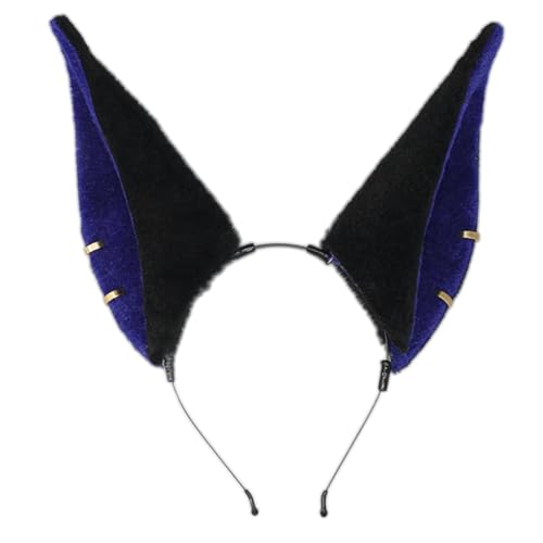 KADSXIYA Niedliche Wolfsohren, Live-Übertragung, Haarreif für Damen, Stirnband, Make-up, Haarschmuck KADSXIYA Niedliche Wolfsohren, Live-Übertragung, Haarreif für Damen, Stirnband, Make-up, Haarschmuck von KADSXIYA