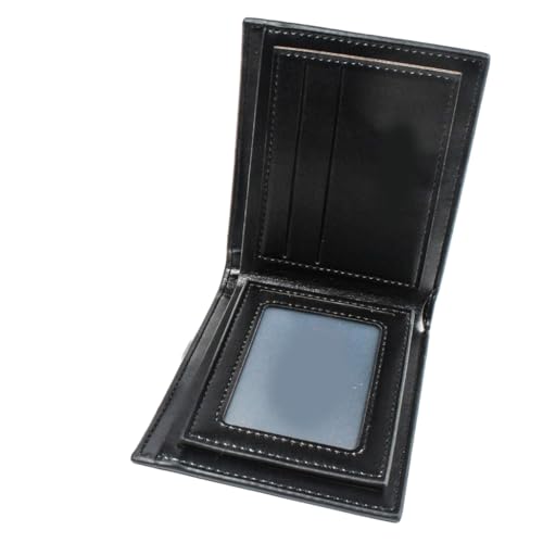 KADSXIYA Pocket Wallet Card Holder Bank Credit Card Case Multi Slot Men Purse Card Case, Schwarz von KADSXIYA