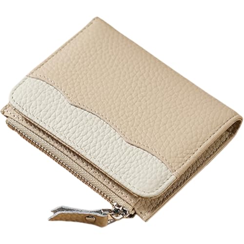 KADSXIYA Stilvolle Geldbörse aus PU-Leder für Damen mit blockierender Geldbörse, gelb von KADSXIYA