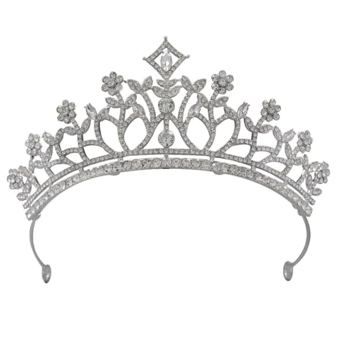 KADSXIYA Strapazierfähige Strass-Stirnbänder, stilvolle Damen-Kopfbedeckung, Rollenspiel-Kronen von KADSXIYA