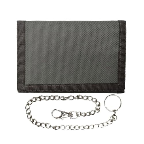 KADSXIYA Trifold Card Holder Slim Card Wallet Multi-Slot Purse Wallet for Women Men, Grau von KADSXIYA