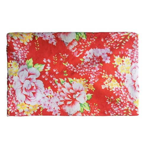 KADSXIYA Workout-Stirnband für Damen, elastisch, ethnische Blume, Fitness-Stirnband, Haardekorationen von KADSXIYA