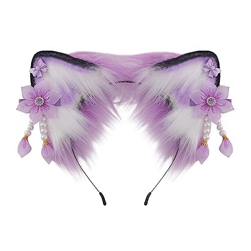 KADSXIYA Wunderschöner Fuchs-Ohren-Stirnband, Oster-Party-Ornamente, Festival-Haardekorationen von KADSXIYA