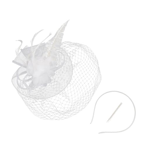 KADSXIYA Zartes mittelalterliches Haarband aus Federn und Garn für Damen, Festival, Abschlussball, Party KADSXIYA Zartes mittelalterliches Haarband aus Federn und Garn für Damen, Festival, Abschlussball, Party von KADSXIYA