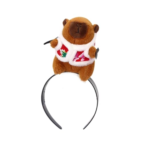 Lustige Stirnbänder Cartoon Capybara für Party, Kopfbedeckung für Urlaub, Reisen Lustige Stirnbänder Cartoon Capybara für Party, Kopfbedeckung für Urlaub, Reisen von KADSXIYA