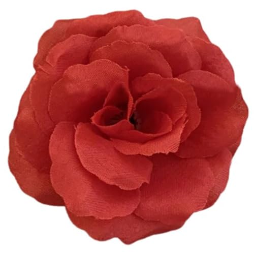 Modische Haarspange Rose Haarschmuck für stilvolle Frauen vielseitig einsetzbar von KADSXIYA