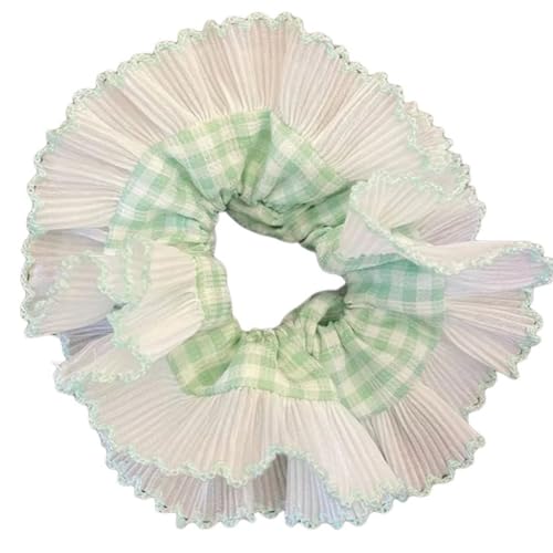 Modische Spitzen-Haargummis, Hochsteckfrisur, Haarknoten, Haarteil für Damen, Kopfschmuck Modische Spitzen-Haargummis, Hochsteckfrisur, Haarknoten, Haarteil für Damen, Kopfschmuck von KADSXIYA