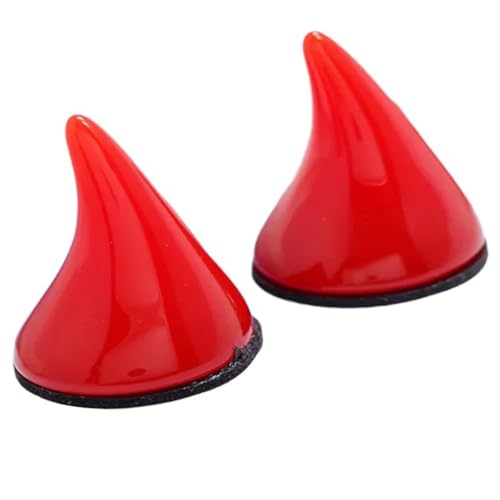 Modischer Harz-Aufkleber, Hörner, Accessoire für personalisierte Mode-Statement von KADSXIYA