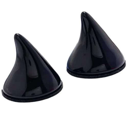 Modischer Harz-Aufkleber, Hörner, Accessoire für personalisierte Mode-Statement von KADSXIYA