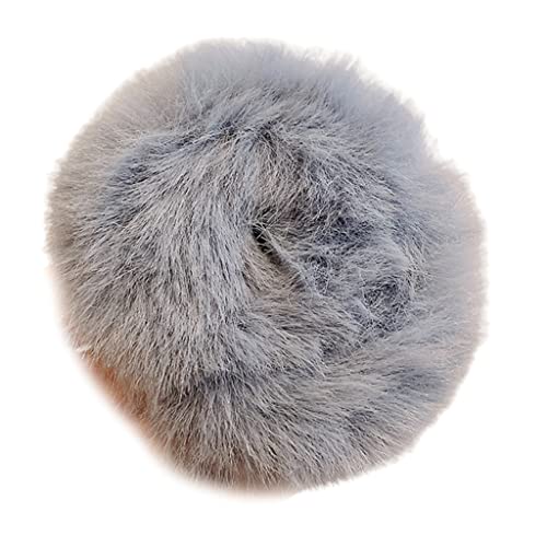 Plüsch-Haarring, schlichter, modischer Haarring, beliebter niedlicher Ring, Pelzhaarring von KADSXIYA