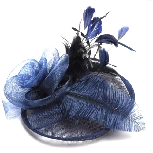 Punk Mädchen Haarspange Garn Zylinderform Performances Haarspange für Abschlussball von KADSXIYA