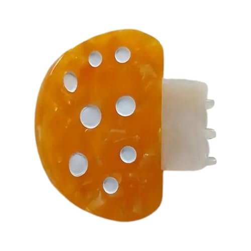 Schöne Pilz-Haarklammer, Essigsäure-Haarklammer für Damen, Haarstyling-Klemme von KADSXIYA